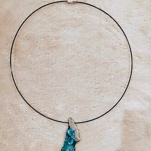 Beautiful natural stone necklaces